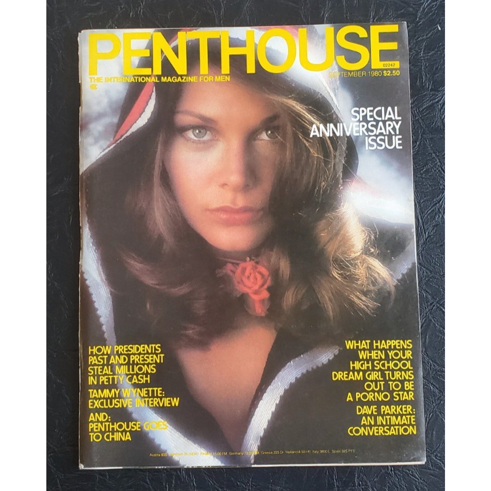 PENTHOUSE - September, 1980 SPECIAL ANNIVERSARY ISSUE (Pet DELIA COSNER)