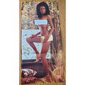 Playboy PIN UP / CF - Playmate JULIE WOODSON April, 1973