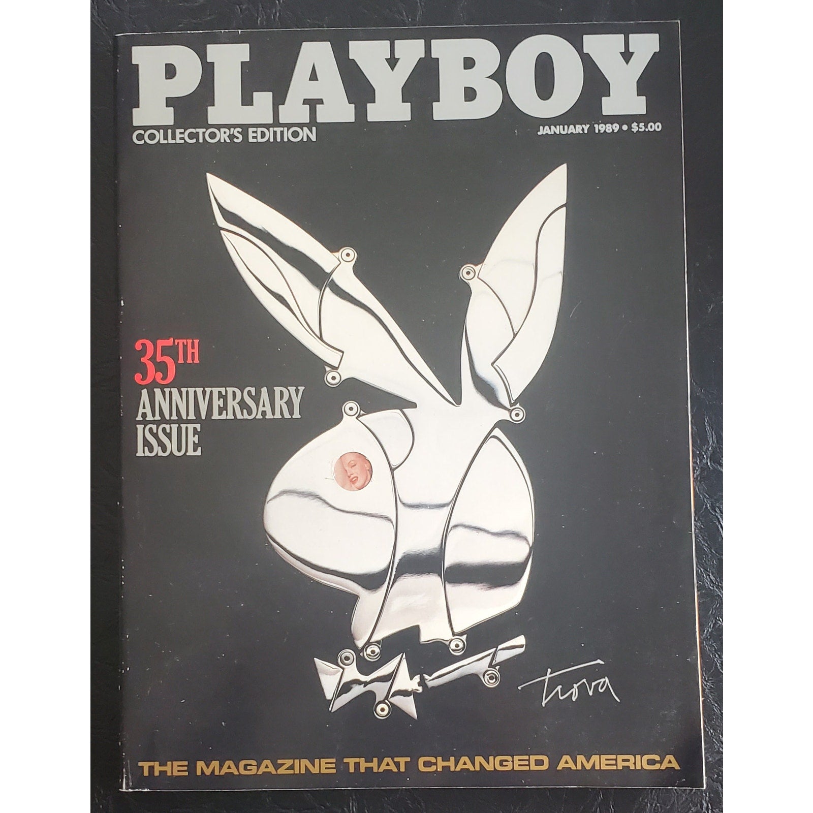 PLAYBOY - January, 1989     35th ANNIVERSARY ISSUE (Playmate FAWNA MACLAREN)