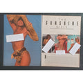 Playboy PICTORIAL ONLY - SUNSHINE GIRLS / PLAYMATES   August, 1988   10 pages