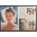 Playboy PICTORIAL ONLY - Playmate LINDA RHYS VAUGHN    April, 1982   7 Pages