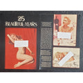 Playboy PICTORIAL ONLY - 25 BEAUTIFUL YEARS January, 1979 16 pages