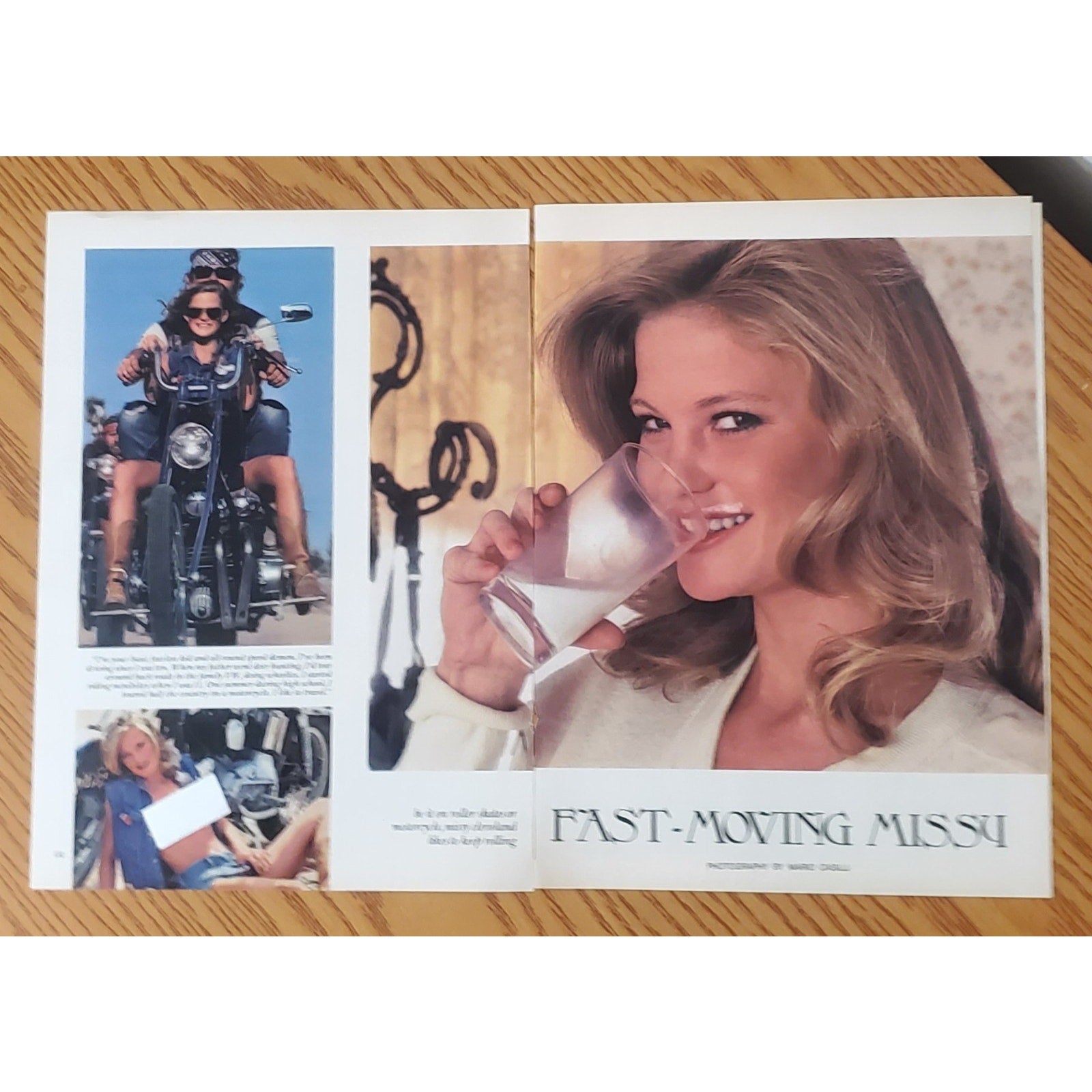Playboy PICTORIAL ONLY - Playmate MISSY CLEVELAND April, 1979 7 pages