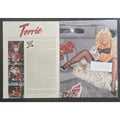 Playboy PICTORIAL ONLY - WWE Goddess TORRIE WILSON   May, 2003    10 Pages