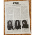 Playboy INTERVIEW - Megastar CHER December, 1988