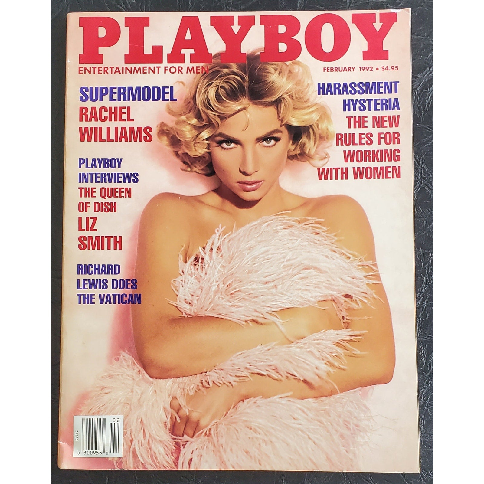 Playboy - February, 1992 RACHEL WILLIAMS (Playmate TANYA BEYER)