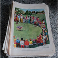 Playboy CARTOONS - 21 Piece CARTOON LOT for Special Customer