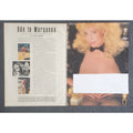 Playboy PICTORIAL ONLY - MORGANNA THE KISSING BANDIT September, 1989 4 pages