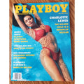 PLAYBOY - July, 1993 TV Actress CHARLOTTE LEWIS (Playmate LEISA SHERIDAN)