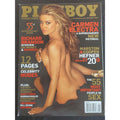 Playboy - December, 2009   CARMEN ELECTRA  (Playmate DASHA ASTAFIEVA)
