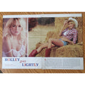 Playboy PICTORIAL ONLY - Playmate HOLLEY ANN DORROUGH April, 2006 7 pages