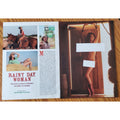 Playboy PICTORIAL ONLY - Playmate RAINY DAY JORDAN December, 2011 5 pages