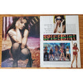 Playboy PICTORIAL ONLY - GERI HALIWELL (GINGER SPICE) May, 1998 8 Pages