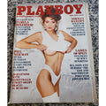Playboy - April, 1983 PAMELA BELLWOOD (Playmate CHRISTINA FERGUSON)