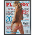 Playboy - February, 2007   Actress TRICIA HELFER  (Playmate HEATHER RENE SMITH)