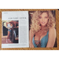 Playboy PICTORIAL ONLY - Playmate CADY CANTRELL April, 1992 7 pages