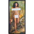 Playboy PIN UP / CF - Playmate DEVIN DEVASQUEZ June, 1985