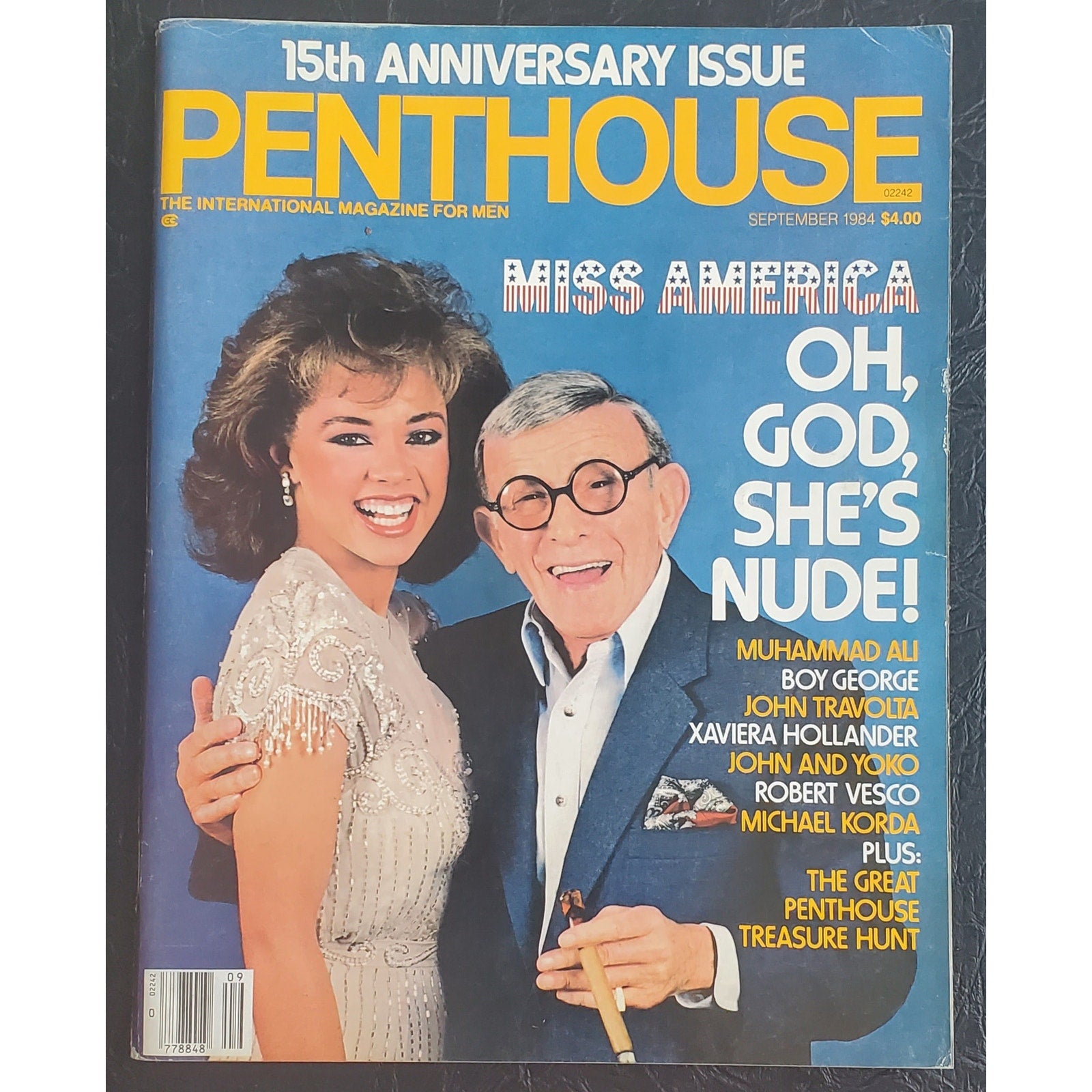 PENTHOUSE - September, 1984   15th Anniversary Issue   (Pet TRACI LORDS)