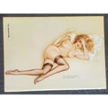 ALBERTO VARGAS Pin-Up Girl from the 1960s / Early 1970s