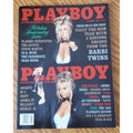 Playboy - January, 1993 BARBI TWINS ARE BACK (Playmate ECHO JOHNSON)
