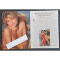 Playboy PICTORIAL ONLY - DONNA D'ERRICO DOES BAYWATCH Nov, 1996 8 pages