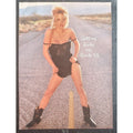 Playboy PICTORIAL ONLY - PAMELA ANDERSON "Route 66"  July, 1992   7 pages