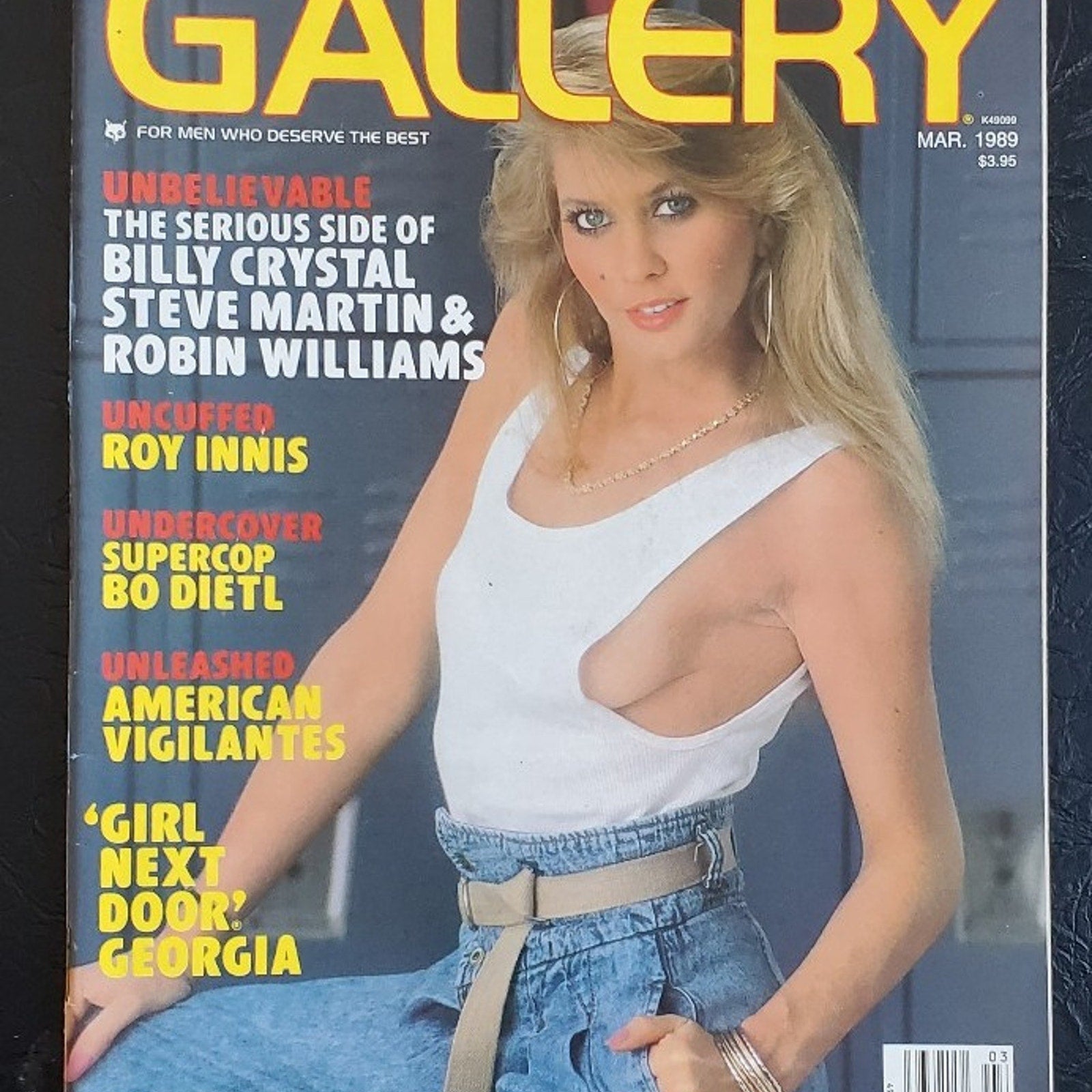 GALLERY "Playboy" Magazine - March, 1989