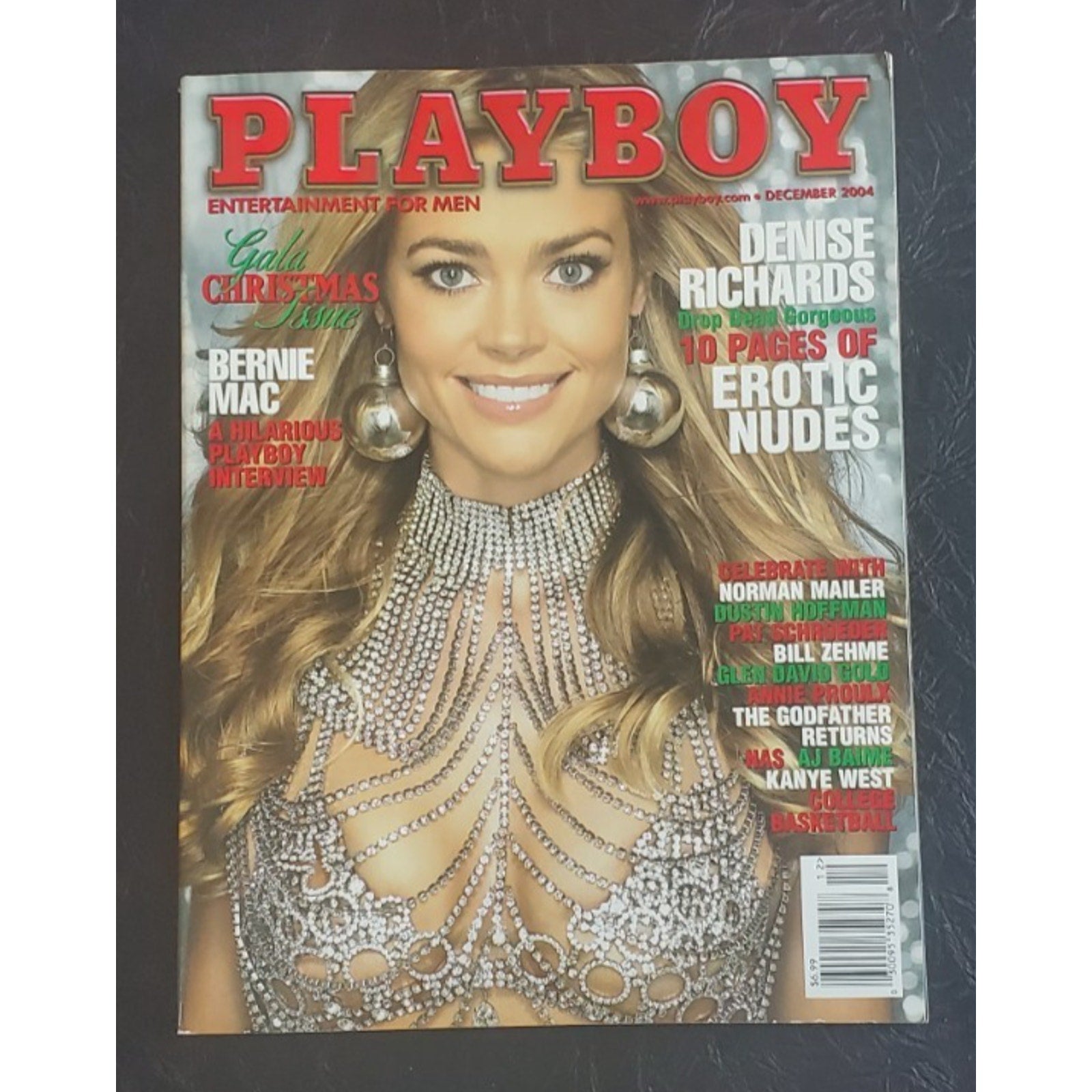 PLAYBOY - December, 2004 DENISE RICHARDS (2005 PMOY TIFFANY FALLON)