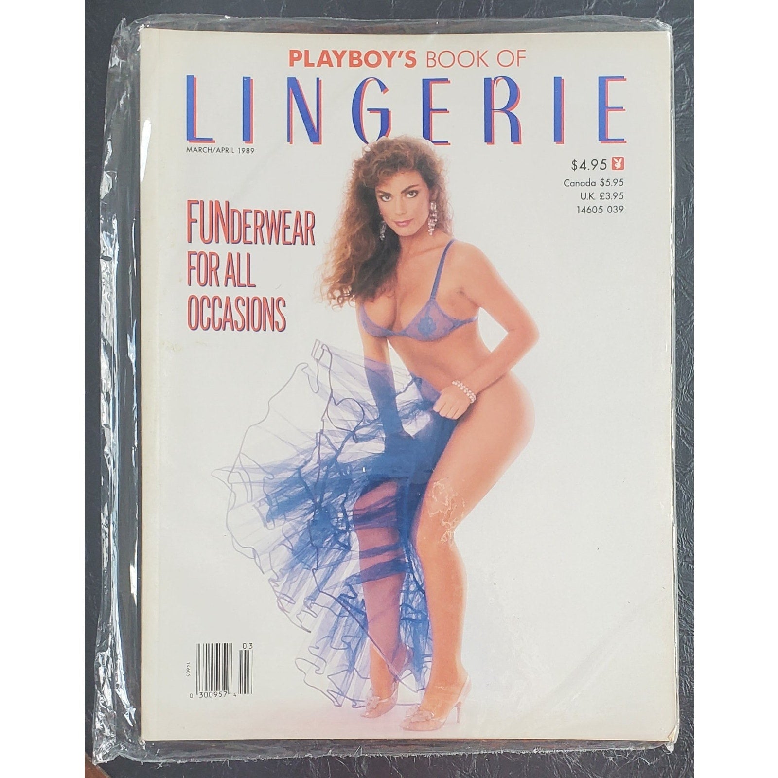 Playboy Special Edition "Playboy's BOOK of LINGERIE" March / April 1989