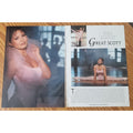 Playboy PICTORIAL ONLY - Playmate LISA MARIE SCOTT    February, 1995 7 pages