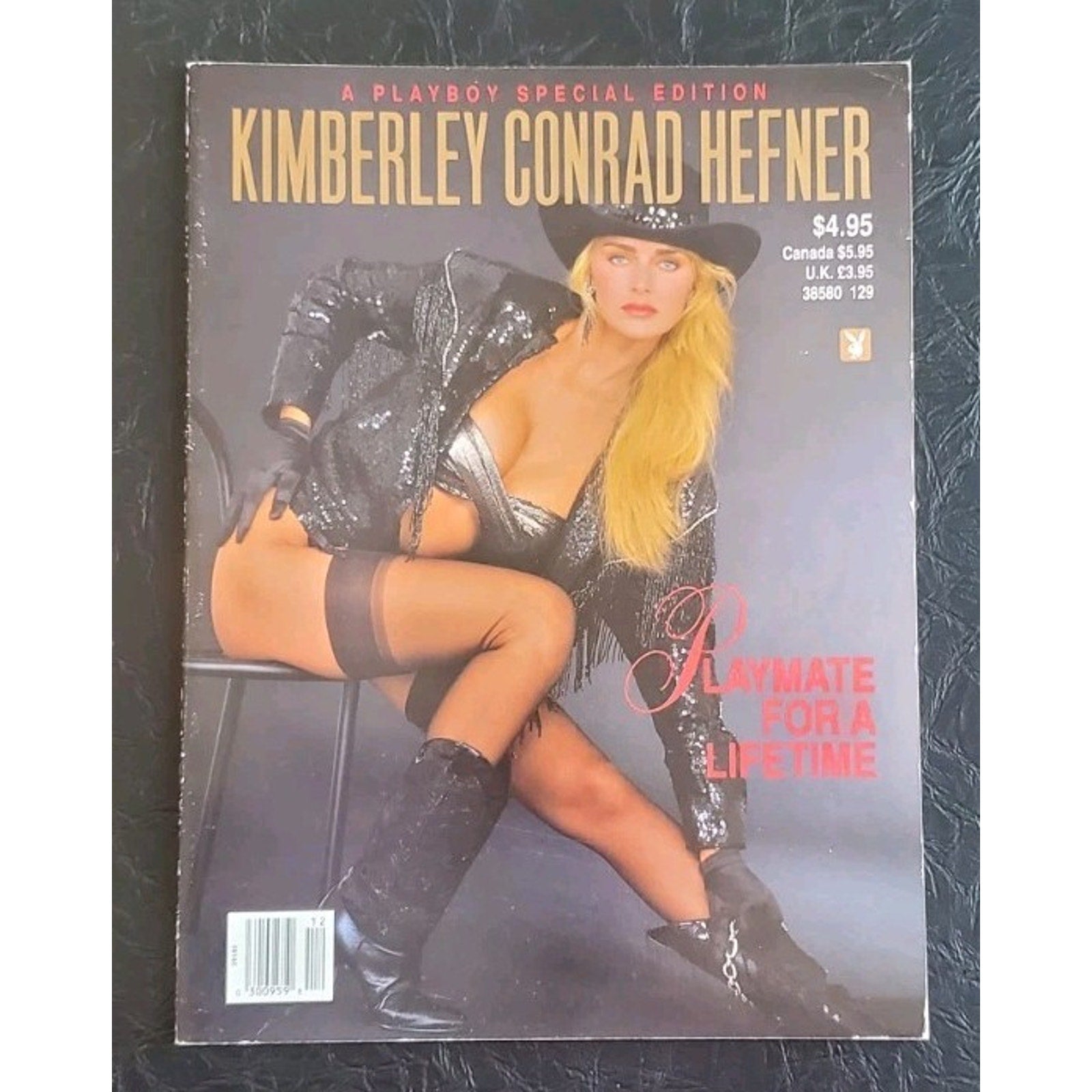 Playboy Special Edition "KIMBERLY CONRAD HEFNER" 1989