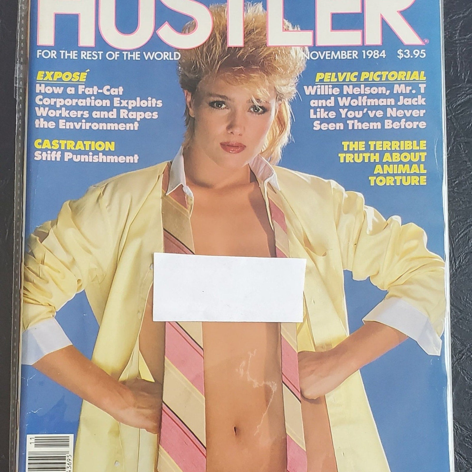 HUSTLER Magazine - November 1984