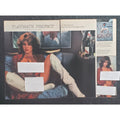 Playboy PICTORIAL ONLY - 25th ANN. HUNT & CANDY LOVING    January, 1979   13 Pgs