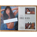 Playboy PIN UP / PICTORIAL ONLY - Playmate TAWNNI CABLE June, 1989 7 Pgs