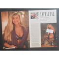 Playboy PICTORIAL ONLY - Playmate LISA MATTHEWS   April, 1990   7 Pages