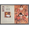 Playboy PICTORIAL ONLY - GIRLS OF THE ACC April, 1990 10 Pages