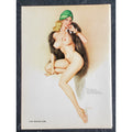 ALBERTO VARGAS Pin-Up Girl from the 1960s / Early 1970s