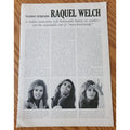 Playboy INTERVIEW - Iconic Actress RAQUEL WELCH January, 1970