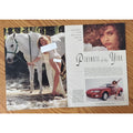 Playboy PIN UP / PICTORIAL ONLY - PMOY CORINNA HARNEY June, 1992 10 pages