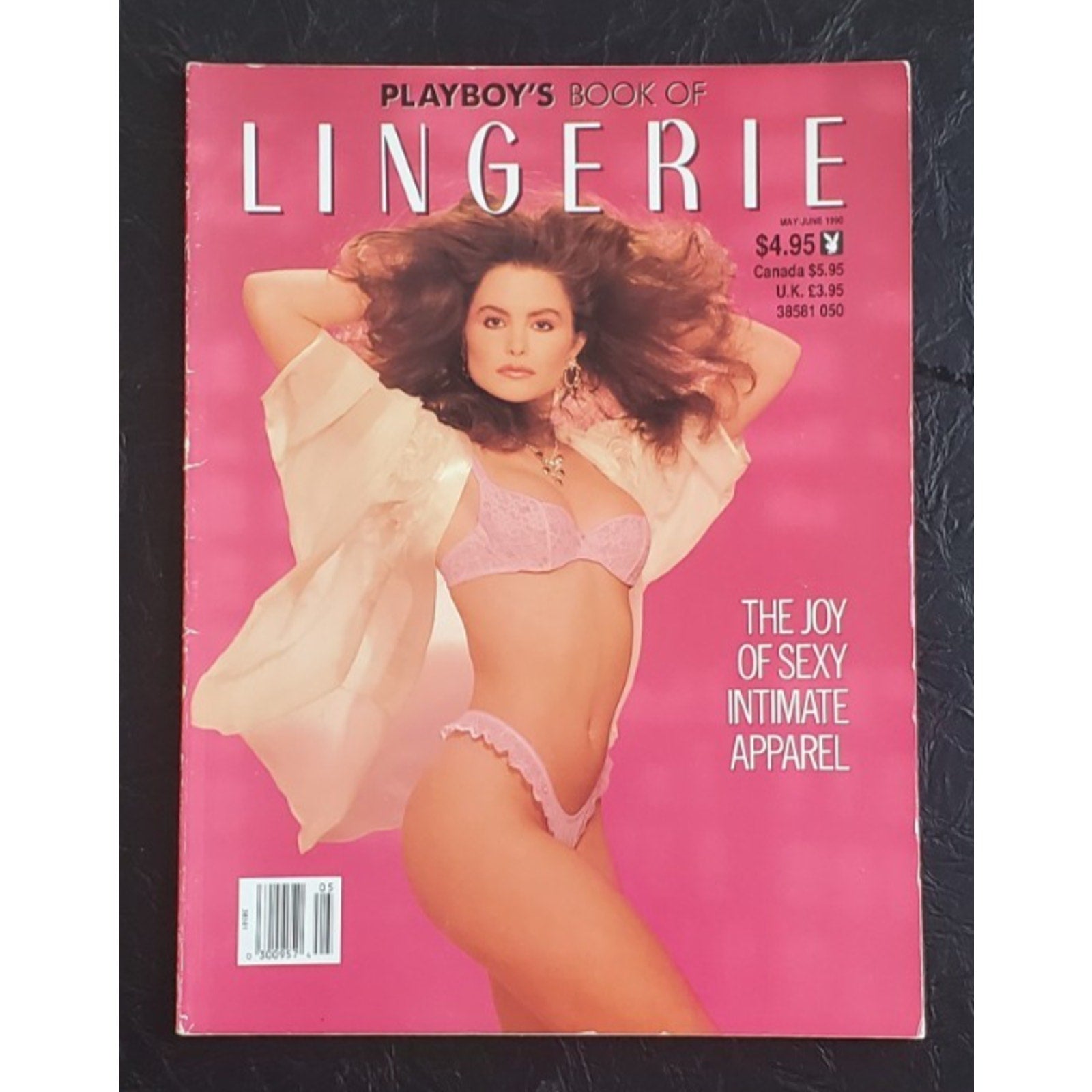 PLAYBOY'S "BOOK OF LNGERIE" May / June 1990 112 Pages