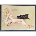 ALBERTO VARGAS Pin-Up Girl from the 1960s / Early 1970s