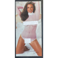 Playboy Pinup / CF - Playmate LIZ GLAZOWSKI April, 1980