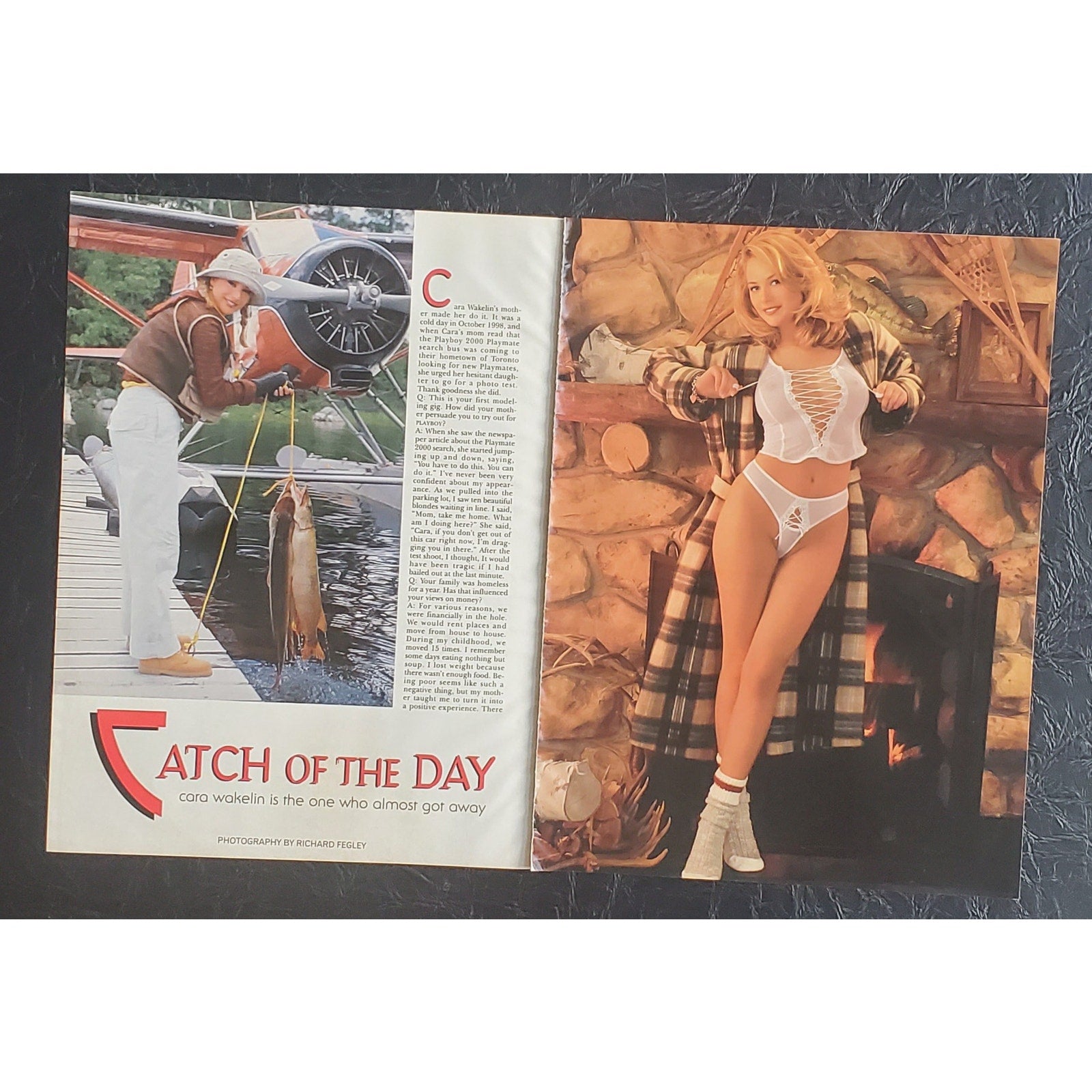 Playboy PICTORIAL ONLY - Playmate CARA WAKELIN   November, 1999