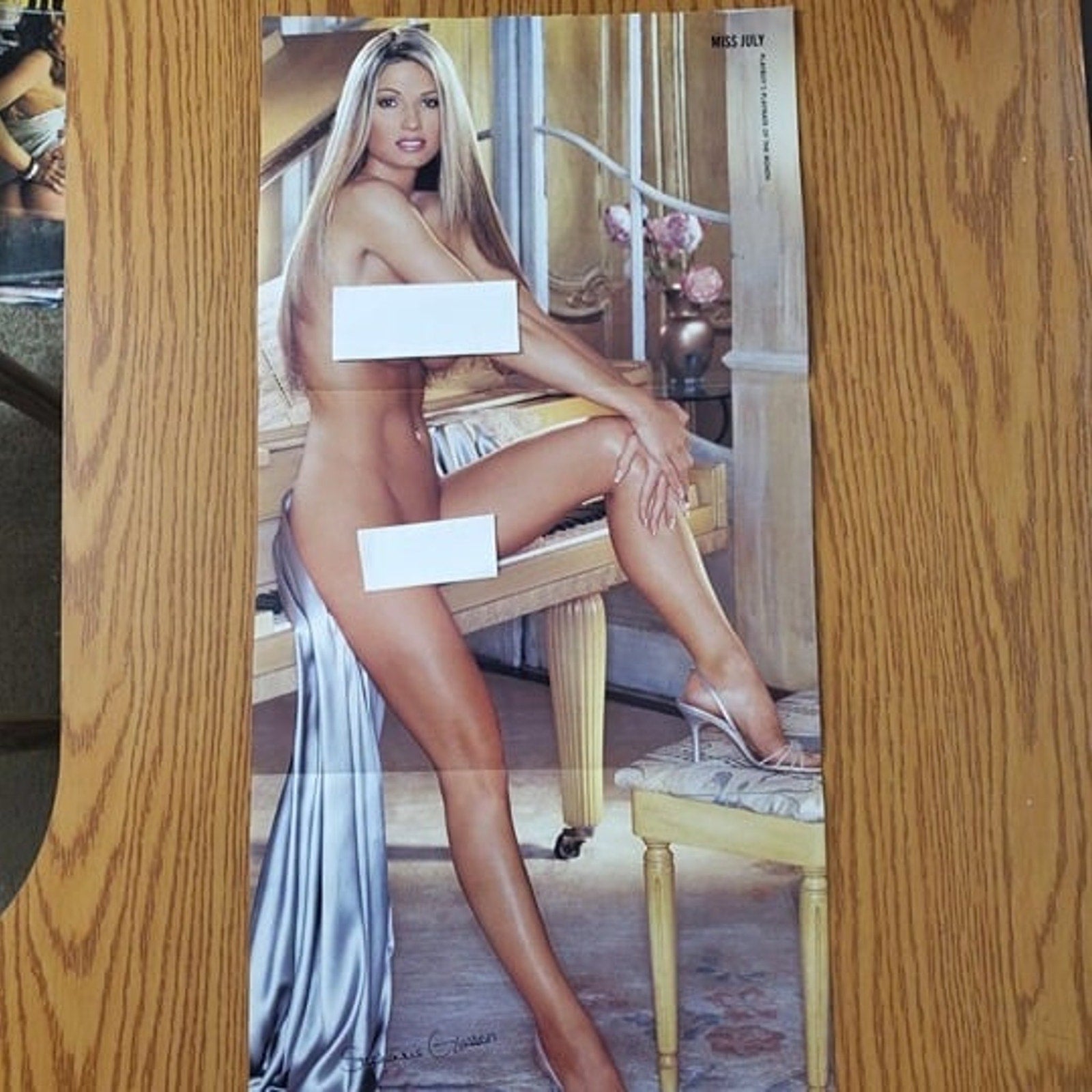 Playboy Pin-Up / CF - STEPHANIE GLASSON     July, 2004
