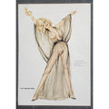 ALBERTO VARGAS Pin-Up Girl from the 1960s / Early 1970s DOUBLE SIDED