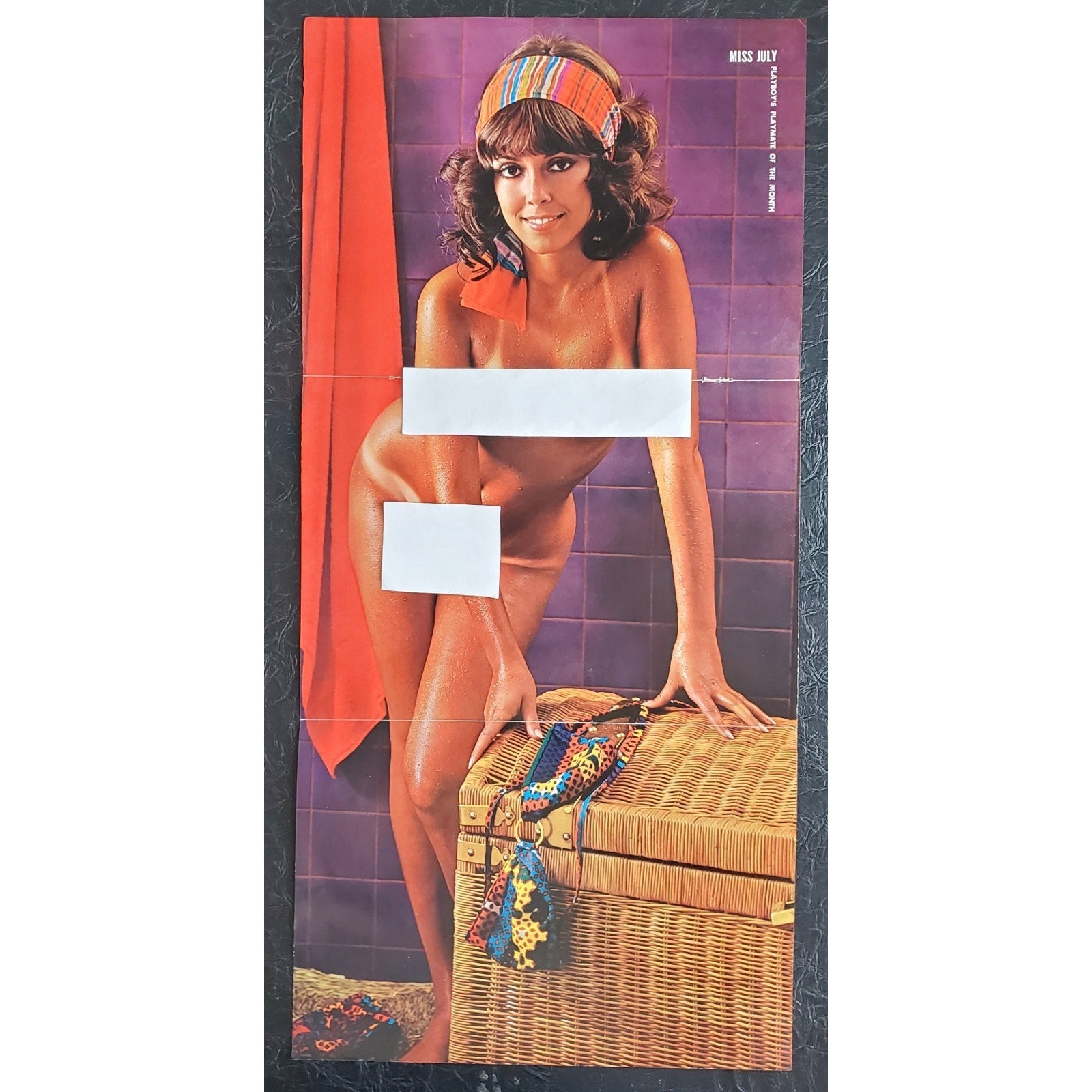 Playboy PIN UP / CF - Playmate CAROL O'NEAL July, 1972