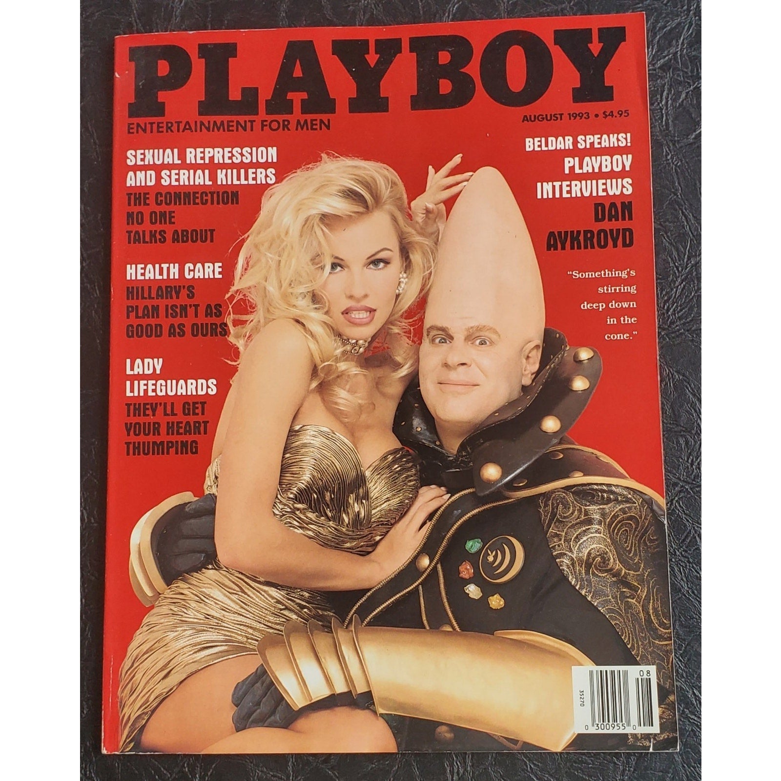 Playboy - August, 1993 CONEHEADS Cover (Playmate JENNIFER LAVOIE)