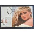 Playboy PICTORIAL ONLY - Playmate GWEN HAJEK September, 1987 7 pages