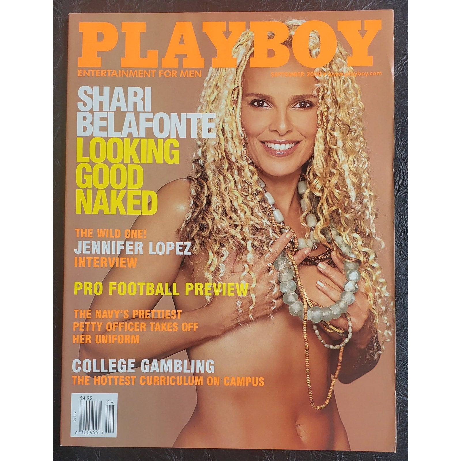 PLAYBOY - September, 2000   SHARI BELAFONTE   (Playmate KERISSA FARE)