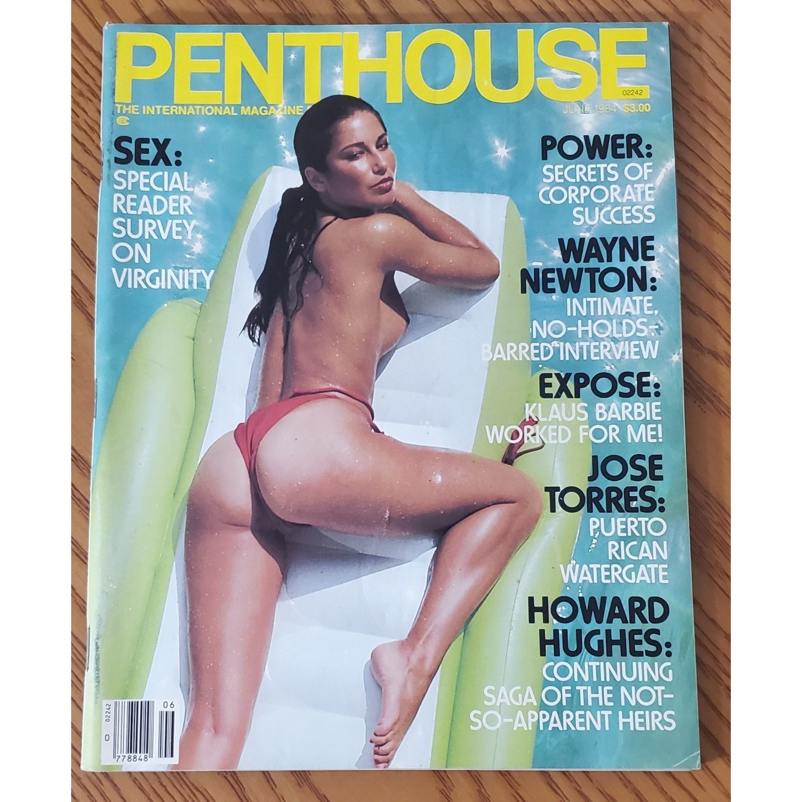 PENTHOUSE - June, 1984 Pet MISS CHRISTIANNA